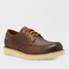 Eastland Men's Lumber Down Oxford Shoe Brown