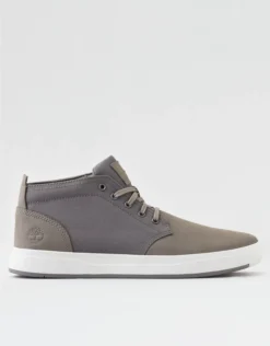 Timberland Men's Davis Square Sneaker Gray