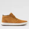 Timberland Men's Davis Square Sneaker Tan
