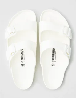 Birkenstock Men's Arizona EVA Sandal White