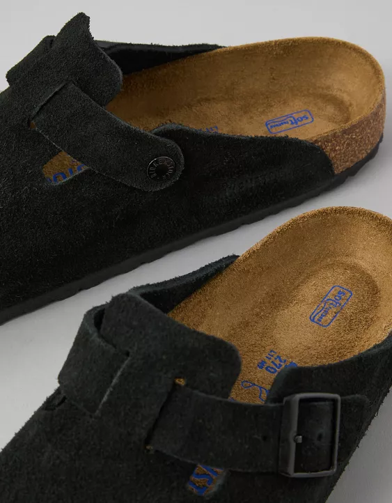 Birkenstock Men's Boston Soft Footbed Clog 3 Birkenstock Men's Boston Soft Footbed Clog - Image 3