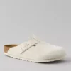 Birkenstock Men's Boston Soft Footbed Clog Natural