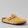 Birkenstock Men's Boston Soft Footbed Clog Sand