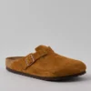 Birkenstock Men's Boston Soft Footbed Clog Caramel