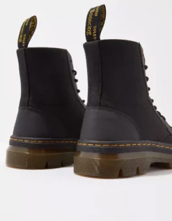 Dr. Martens Men's Combs Boot Black -American Eagle Fashion 7213 1956 001 d1