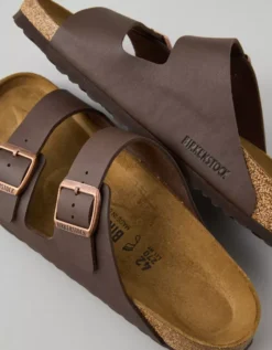 Birkenstock Men's Arizona Sandal Brown 5 Birkenstock Men's Arizona Sandal Brown -American Eagle Fashion 7213 3071 200 d1