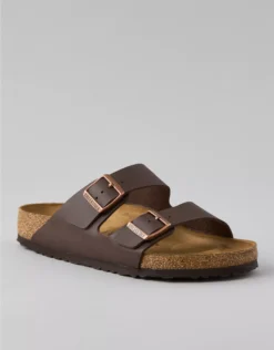 Birkenstock Men's Arizona Sandal Brown