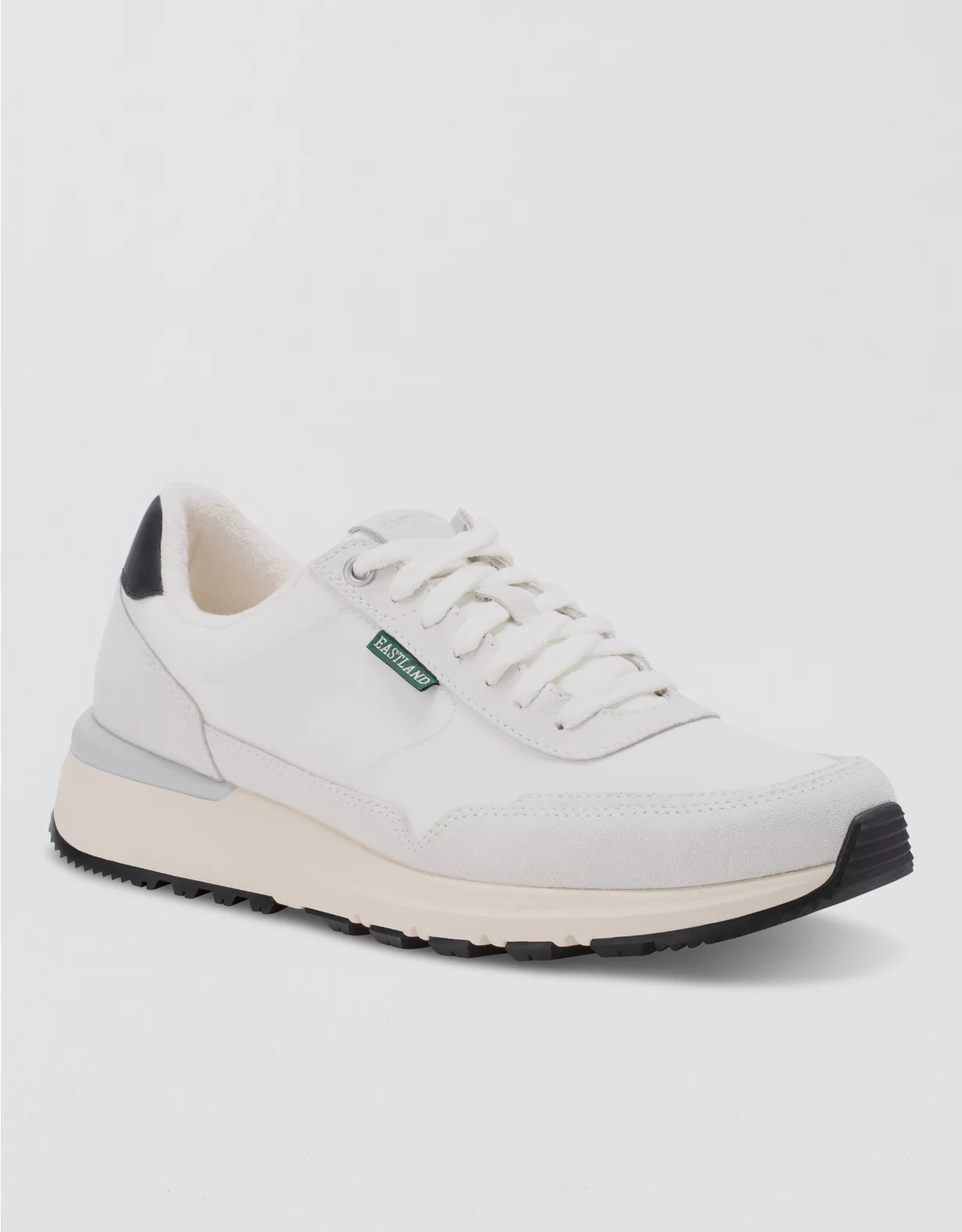 Eastland Leap Jogger Sneaker White 1 Eastland Leap Jogger Sneaker White
