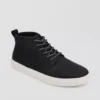 Territory Men's Rove High Top Sneaker Bold Black