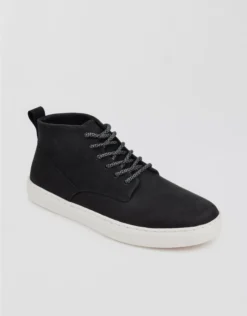 Territory Men's Rove High Top Sneaker Bold Black