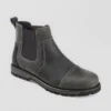 Territory Men's Holloway Chelsea Boot Black