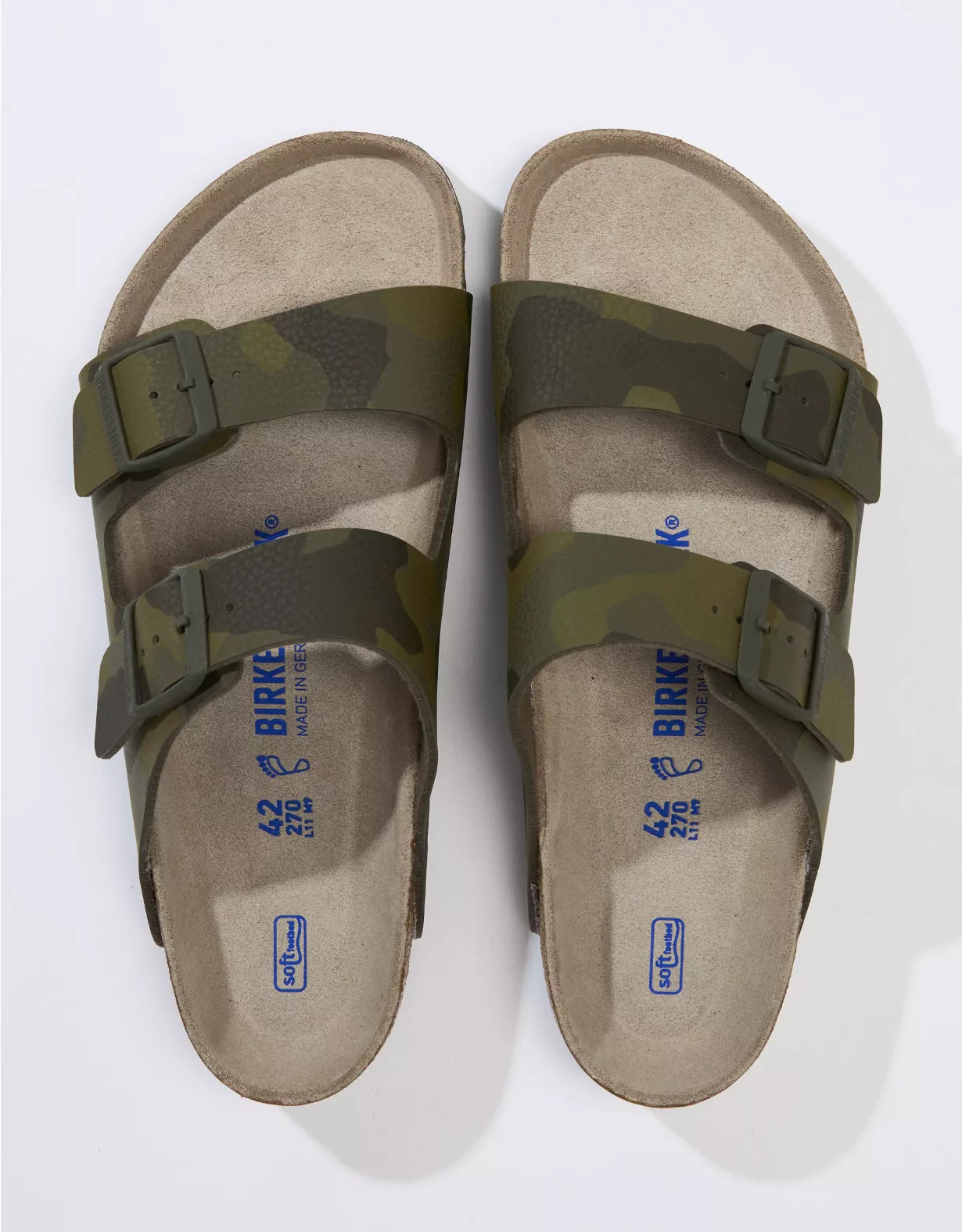 Birkenstock Men's Arizona Soft Footbed Sandal 1 Birkenstock Men's Arizona Soft Footbed Sandal