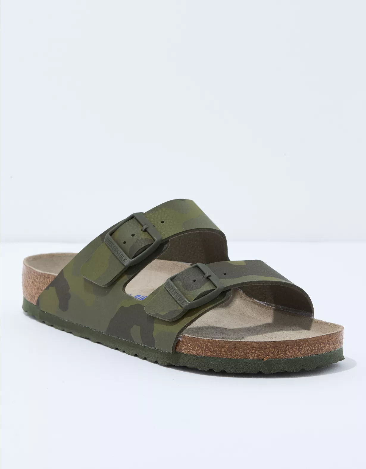 Birkenstock Men's Arizona Soft Footbed Sandal 2 Birkenstock Men's Arizona Soft Footbed Sandal - Image 2
