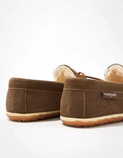 Minnetonka Men's Tomm Moccasin -American Eagle Fashion 7213 7240 200 d1