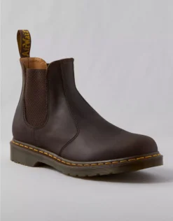 Dr. Martens Men's 2976 Nappa Chelsea Boot Brown