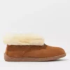 Minnetonka Sheepskin Ankle Boot