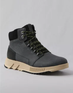 Sorel Men's Mac Hill Mid LTR Boot Gray