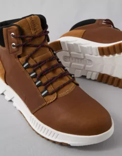 Sorel Men's Mac Hill Mid LTR Boot Brown -American Eagle Fashion 7213 7356 200 d1