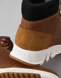 Sorel Men's Mac Hill Mid LTR Boot Brown -American Eagle Fashion 7213 7356 200 d2