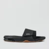 Reef Men's Fanning Slide Sandal Black