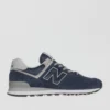 New Balance Men's 574 Sneaker Navy