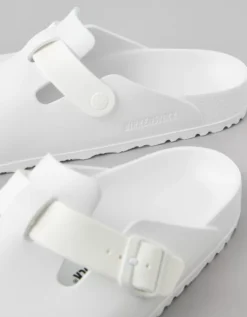 Birkenstock Men's Boston EVA Clog White 5 Birkenstock Men's Boston EVA Clog White -American Eagle Fashion 7213 7517 100 d1