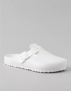 Birkenstock Men's Boston EVA Clog White