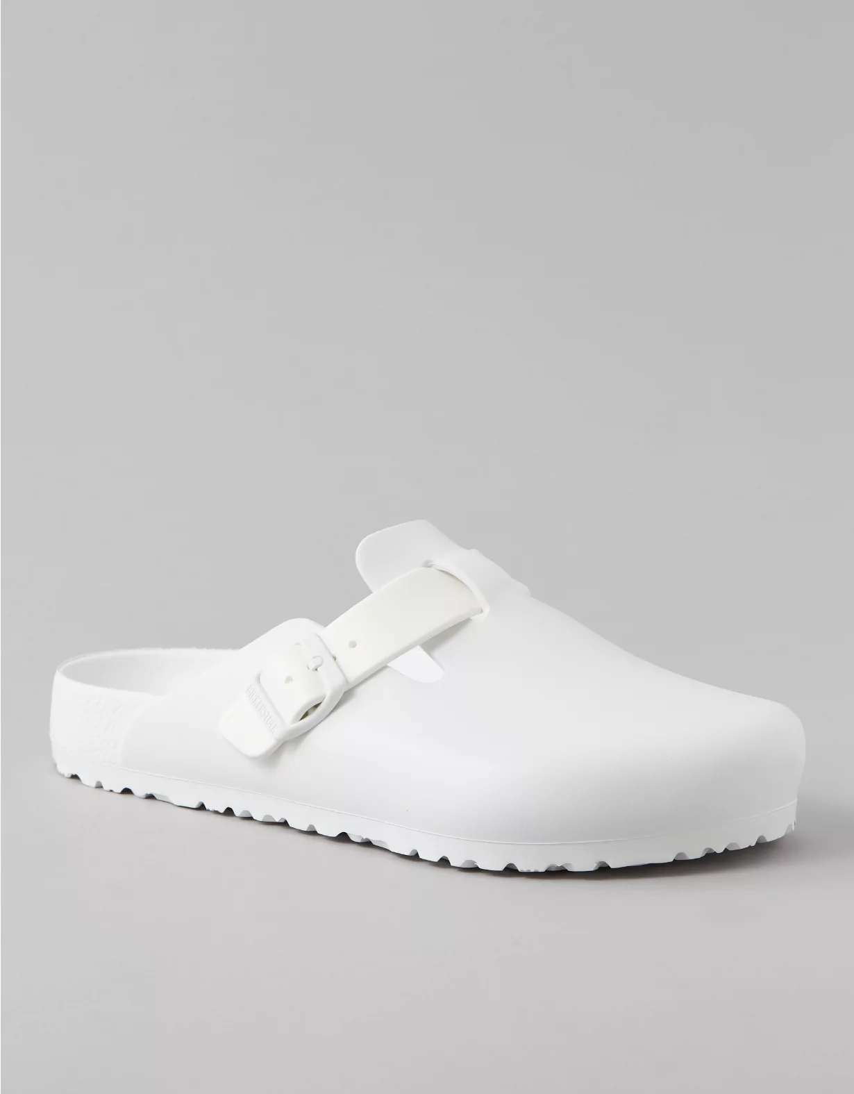 Birkenstock Men's Boston EVA Clog White 1 Birkenstock Men's Boston EVA Clog White