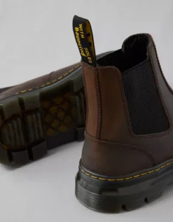Dr. Martens Men's Embury Leather Chelsea Boot Brown -American Eagle Fashion 7213 7555 200 d1