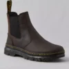 Dr. Martens Men's Embury Leather Chelsea Boot Brown