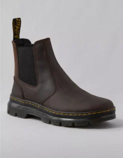 Dr. Martens Men's Embury Leather Chelsea Boot Brown