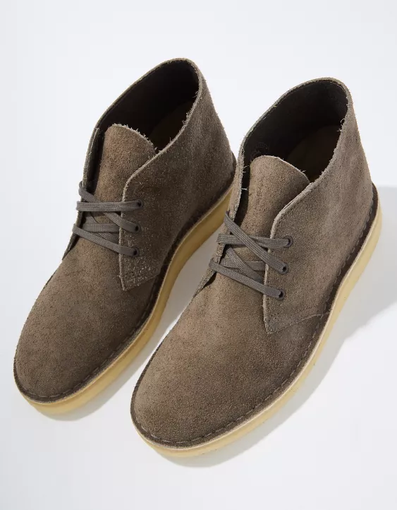 Clarks Men's Desert Coal Boots 2 Clarks Men's Desert Coal Boots - Image 2