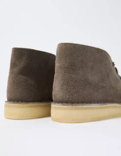 Clarks Men's Desert Coal Boots 5 Clarks Men's Desert Coal Boots -American Eagle Fashion 7213 7559 006 d1