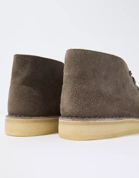 Clarks Men's Desert Coal Boots 3 Clarks Men's Desert Coal Boots - Image 3