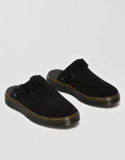 Dr. Martens Carlson Suede Slingback Mule Black 5 Dr. Martens Carlson Suede Slingback Mule Black -American Eagle Fashion 7213 7568 001 d1
