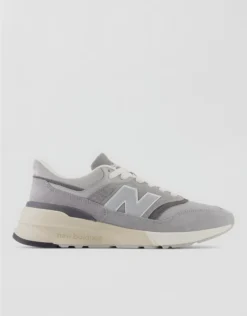 New Balance Men's 997R Sneaker Heather Gray