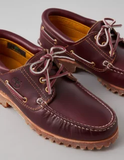 Timberland Men's 3-Eye Classic Boat Shoe Brown -American Eagle Fashion 7213 7600 200 d1