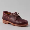 Timberland Men's 3-Eye Classic Boat Shoe Brown