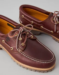 Timberland Men's 3-Eye Classic Boat Shoe Deep Burgundy 7 Timberland Men's 3-Eye Classic Boat Shoe Deep Burgundy -American Eagle Fashion 7213 7600 604 d1