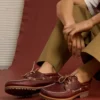 Timberland Men's 3-Eye Classic Boat Shoe Deep Burgundy