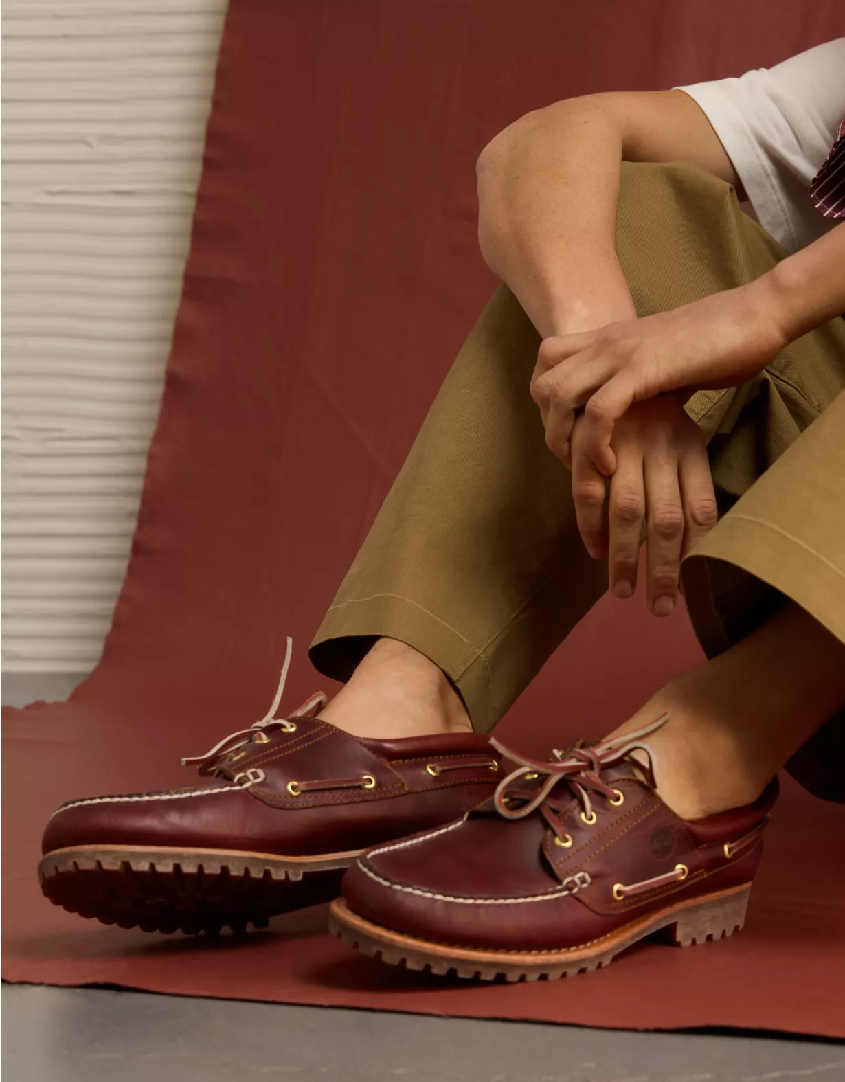 Timberland Men's 3-Eye Classic Boat Shoe Deep Burgundy 1 Timberland Men's 3-Eye Classic Boat Shoe Deep Burgundy