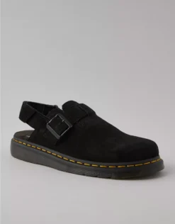 Dr. Martens Men's Jorge II Slingback Mule Black
