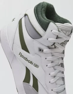 Reebok Men's BB 4000 II Mid Sneaker Olive -American Eagle Fashion 7213 7618 309 d1