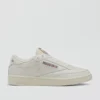 Reebok Men's Club C 85 Vintage Sneaker White Washed