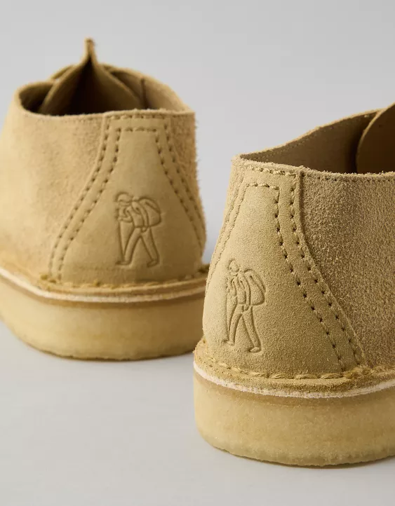 Clarks Men's Desert Trek Boot Tan 2 Clarks Men's Desert Trek Boot Tan - Image 2