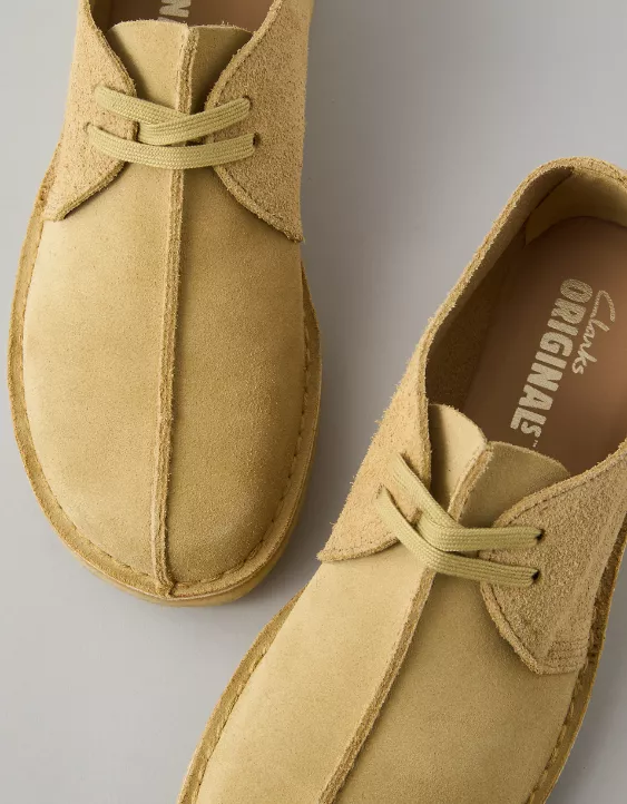 Clarks Men's Desert Trek Boot Tan 4 Clarks Men's Desert Trek Boot Tan - Image 4