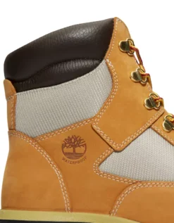 Timberland Men's 6" Waterproof Field Boot Tan -American Eagle Fashion 7213 7640 207 d1