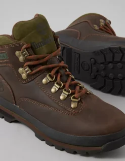 Timberland Men's Euro Hiker Boot Brown -American Eagle Fashion 7213 7642 200 d1