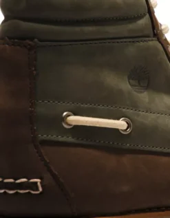 Timberland Men's Authentic 7-Eye Chukka Boot Brown -American Eagle Fashion 7213 7643 200 d2