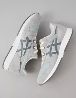 Asics Men's Lyte Sneaker Gray -American Eagle Fashion 7213 7697 020 d1